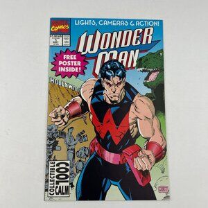 Wonder Man #1 Marvel Comic Book 1991